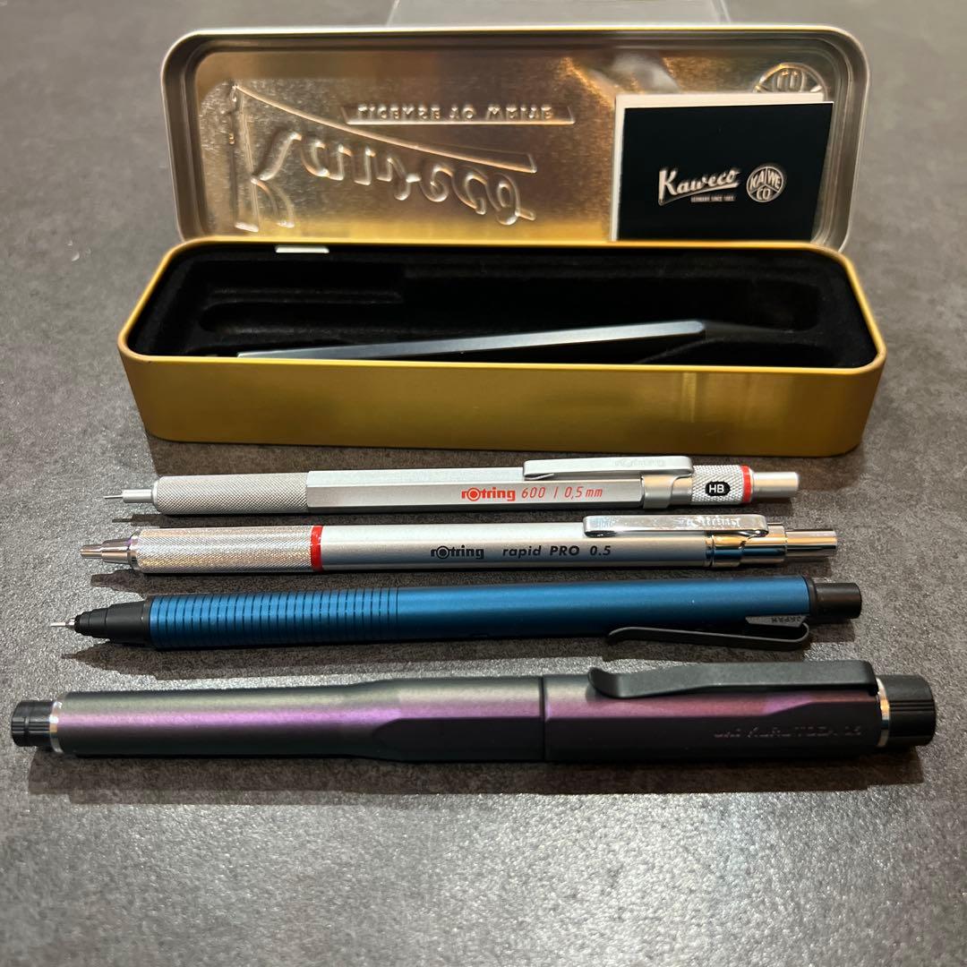 シャープペンシル5本セット