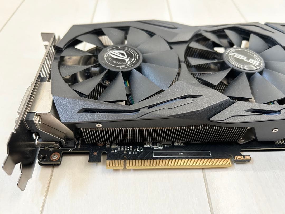 グラフィックボード・グラボ・ビデオカード ASUS Strix Nvidia GeForce GTX 1060 6GB