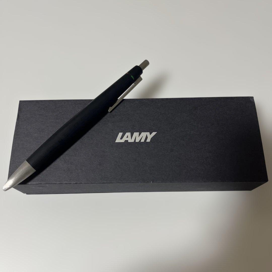 LAMY20004色ボールペン　箱付き