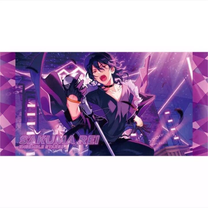 新品★あんスタ★UNDEAD【朔間零】ビジュアルバスタオル★vol.2