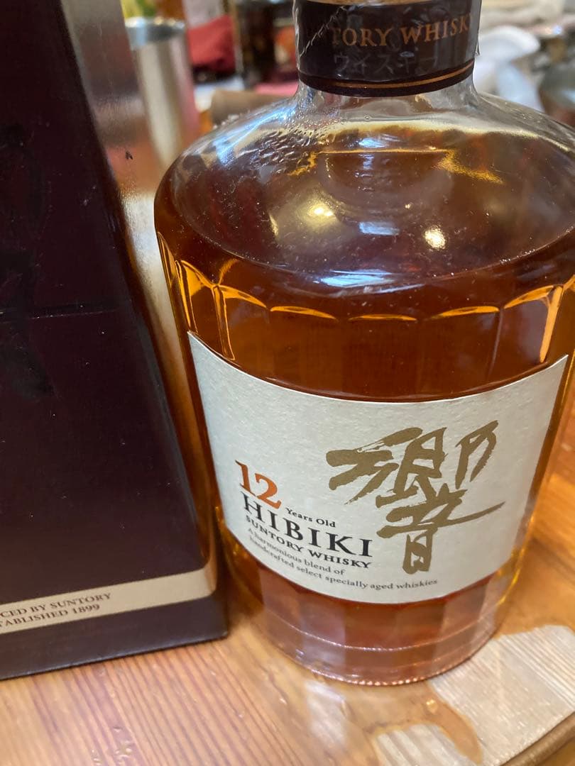 未開封 HIBIKI 12年 サントリーウイスキー 700ml