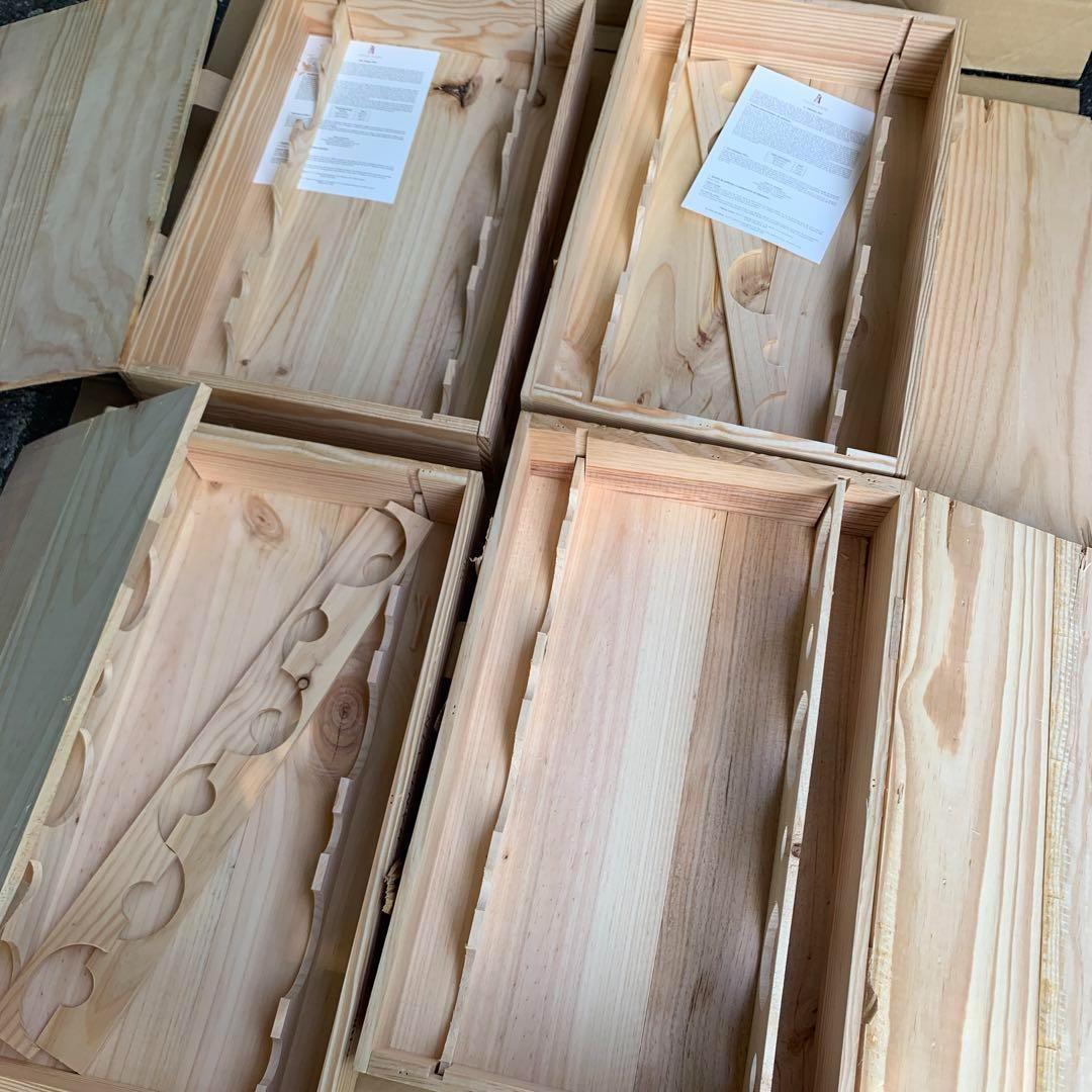 GRAND VIN DE CHATEAU LATOURワイン木箱5個セット