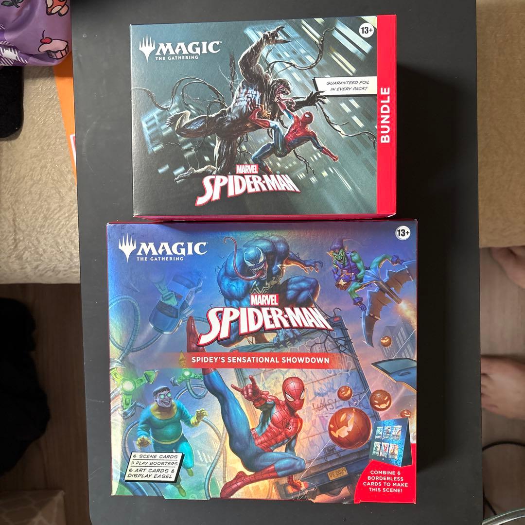 MTG スパイダーマン バンドル シーンボックス セット