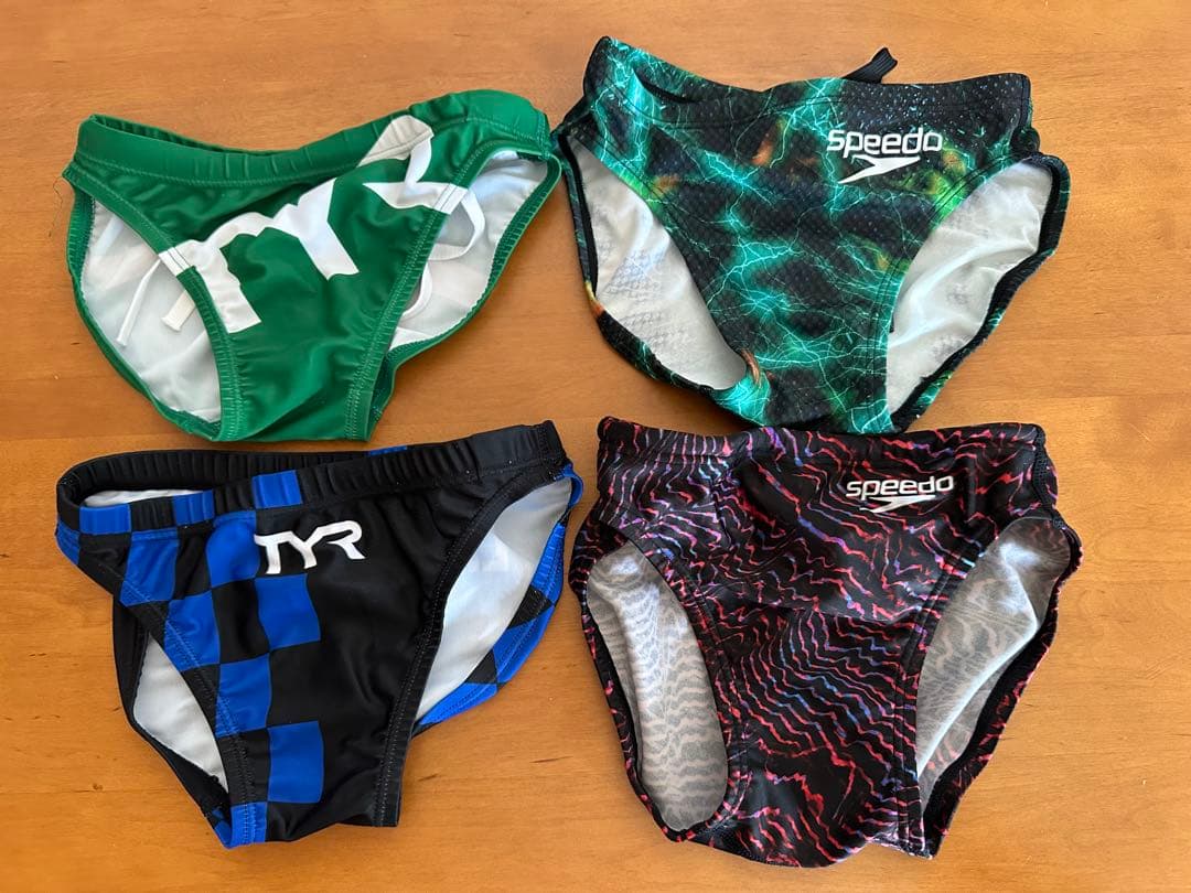 競泳用水着セット Speedo TYR 4点