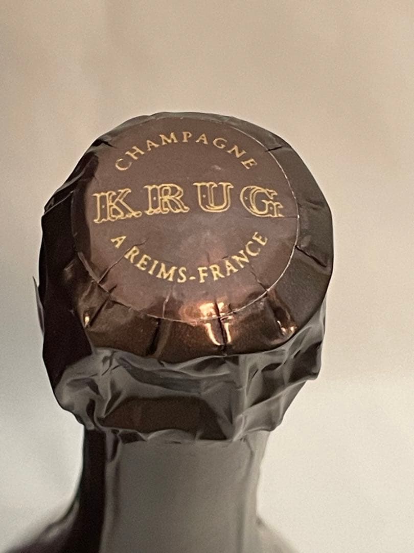 クリュッグ 2008 KRUG 2008 シャンパン 専用ボックス付 750ml