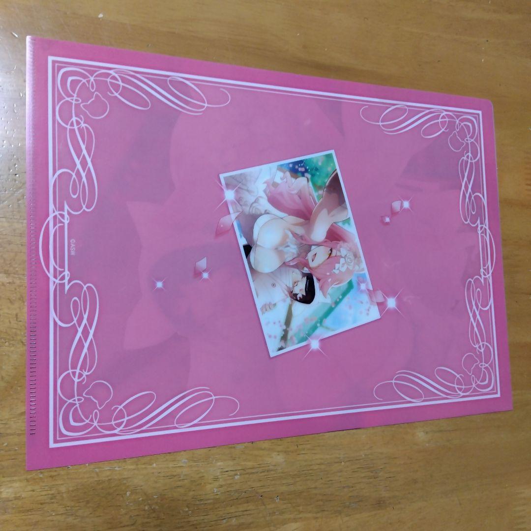 5760 ブレイブルー ナイン 獣兵衛　Ａ−４クリアファイル