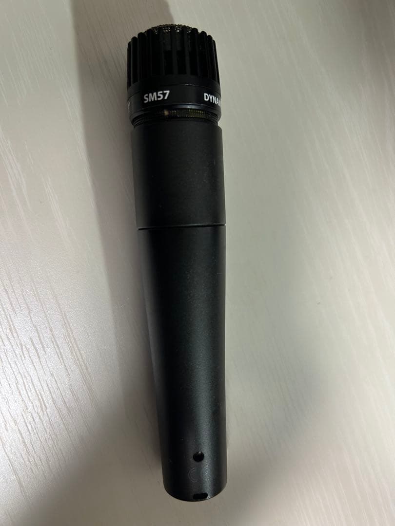 ダイナミックマイク　shure SM 57