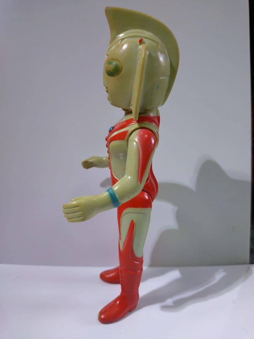 ブルマァク☆ウルトラマンの母☆1970年代の希少ソフビフィギュア☆約15cm