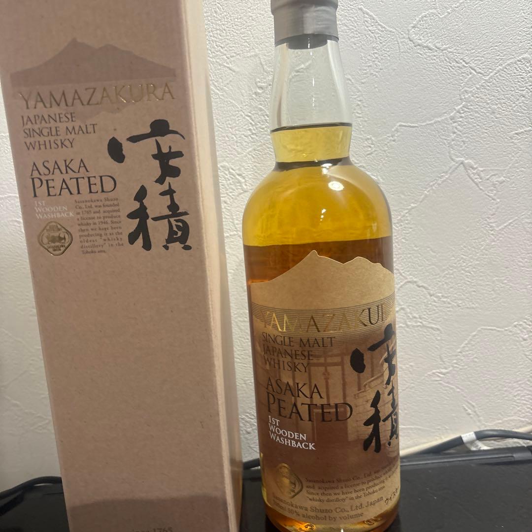 ヤマザクラ 安積 ピーテッド 700ml