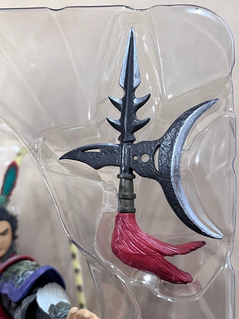 真・三國無双4 トレジャーボックス 無双フィギュア 呂布 サウンドトラック