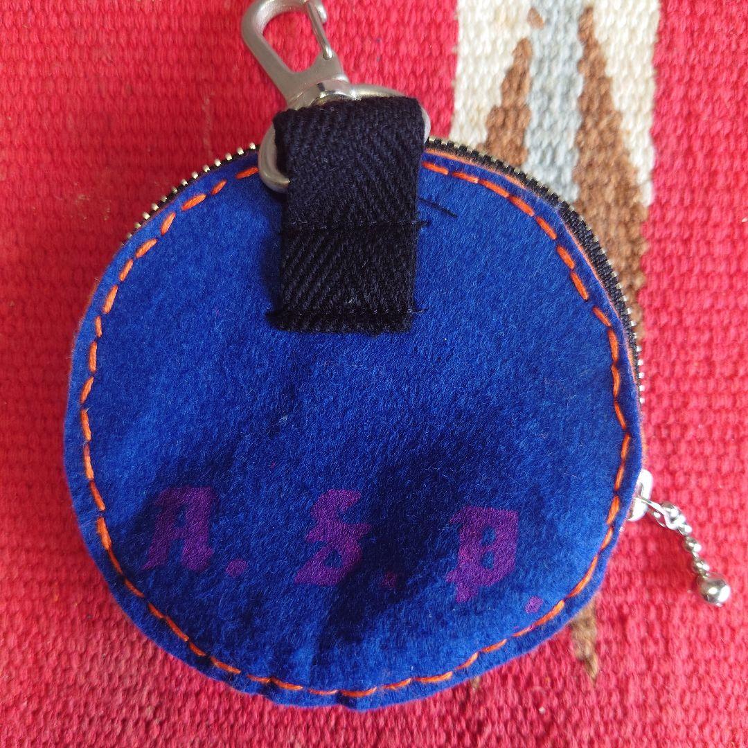 オールディックフォギー　サークルポーチ　バッジ