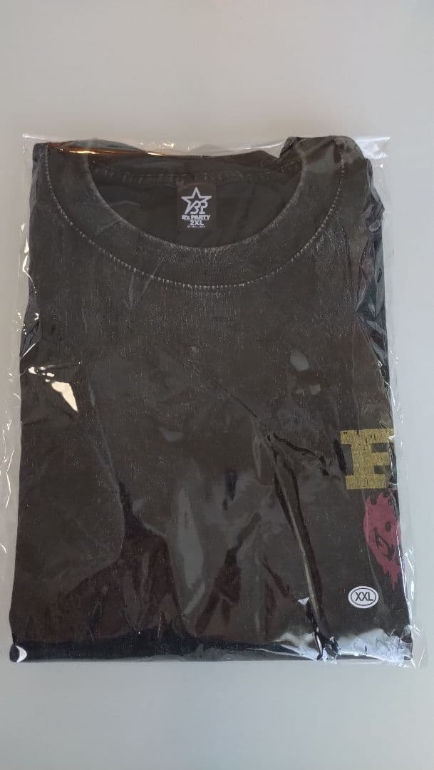 B’z LIVE-GYM 2025 -FYOP- 限定Tシャツ　XXL