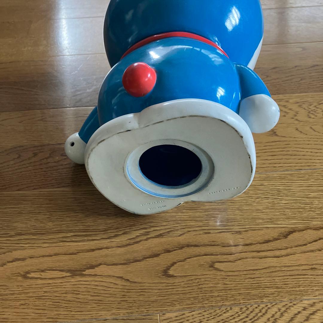 非売品ドラえもん どでか貯金箱 約30cm ソフビ