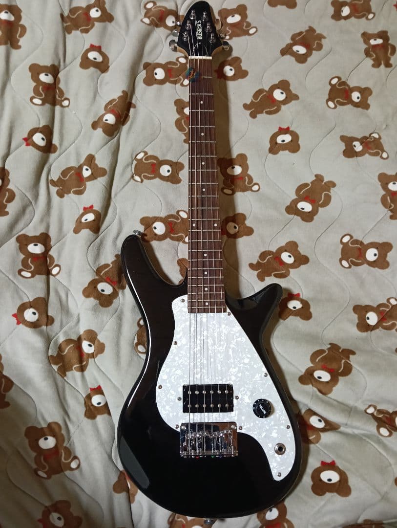 バスカーズ エレキギター ショートスケール トラベルギター