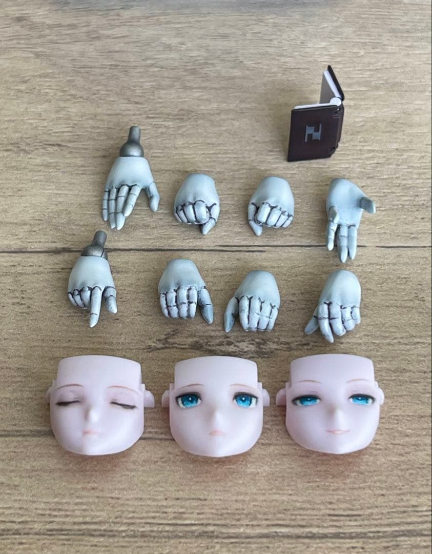 チトセリウムLXXVIIIプラチナム塗装済み完成品