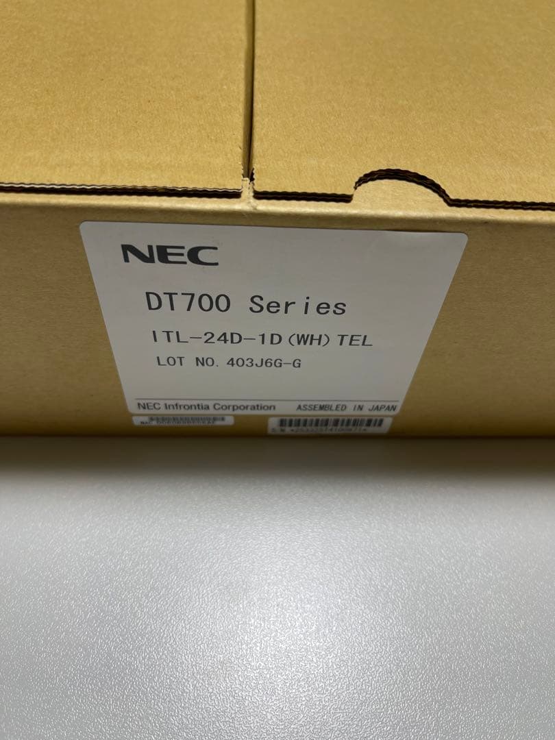 ITL-24D-1D(WH)TEL　多機能電話機　DT700 Series