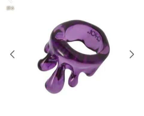 Q-Pot. メルトリング 紫色