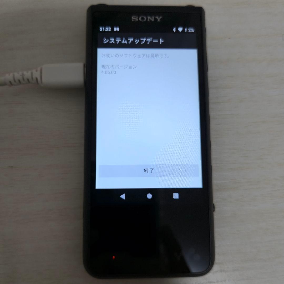 SONY NW-ZX507 ブラック 本体