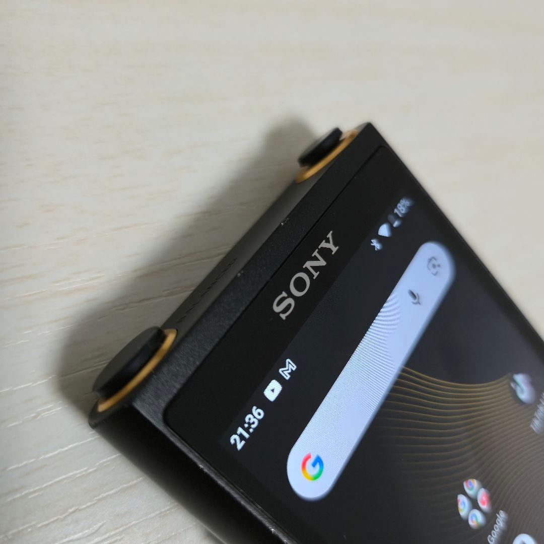 SONY NW-ZX507 ブラック 本体