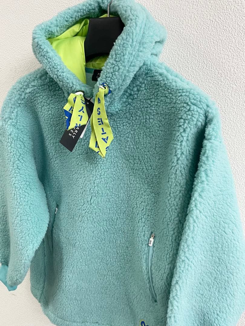 パーリーゲイツ 新品　0号 ボアパーカー