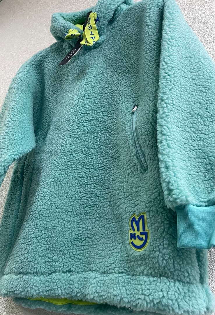 パーリーゲイツ 新品　0号 ボアパーカー