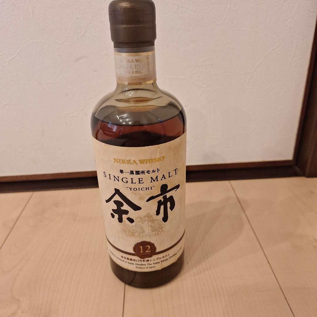NIKKA WHISKY 余市12年 シングルモルト