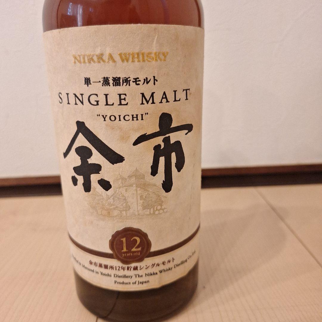 NIKKA WHISKY 余市12年 シングルモルト