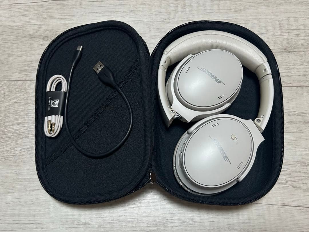 Bose QuietComfort45 Headphones スモークホワイト