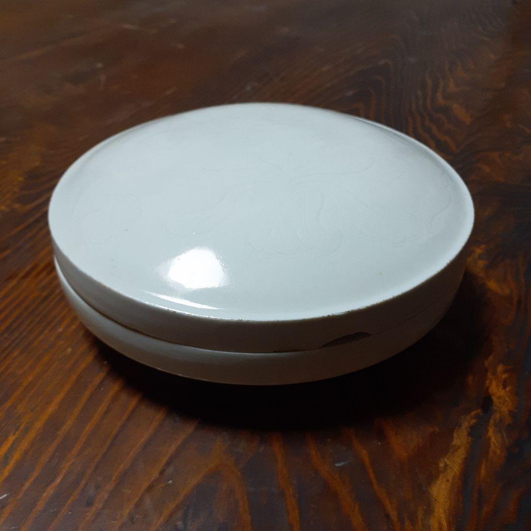 とし　宋時代定窯合子