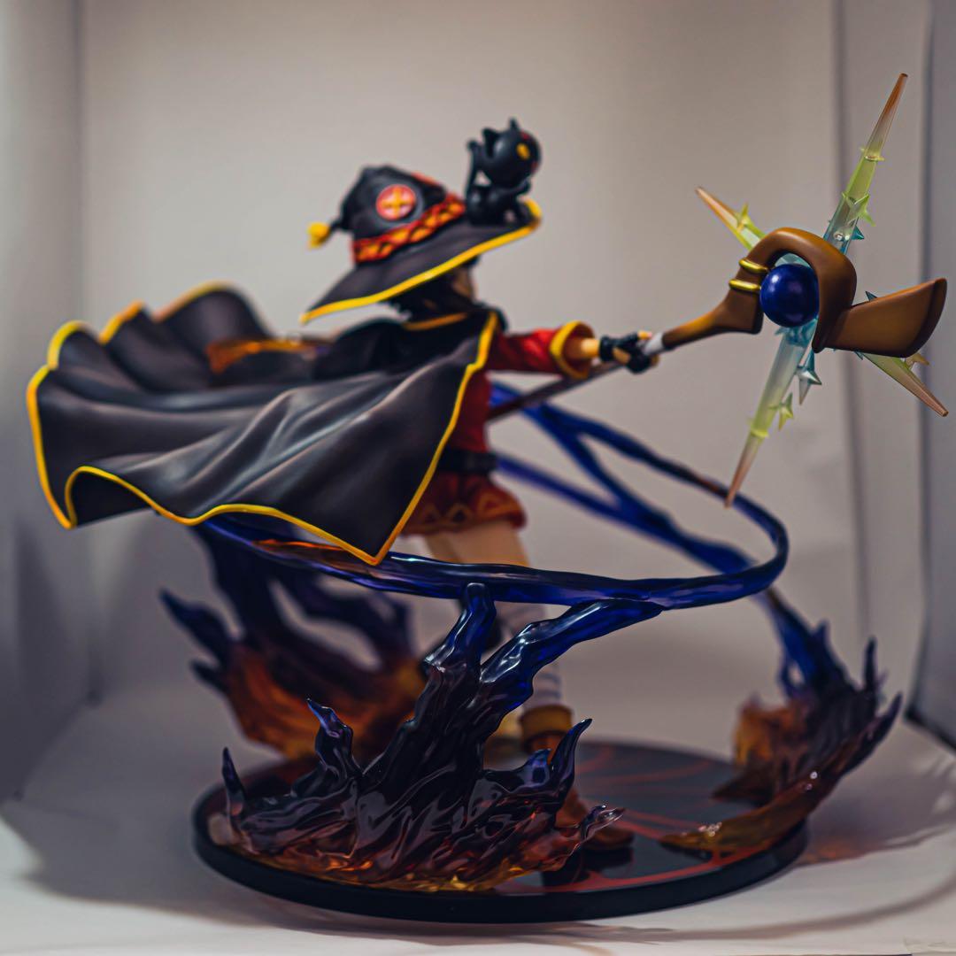 めぐみん エクスプロージョンver- 1/7スケール　渋谷スクランブルフィギュア