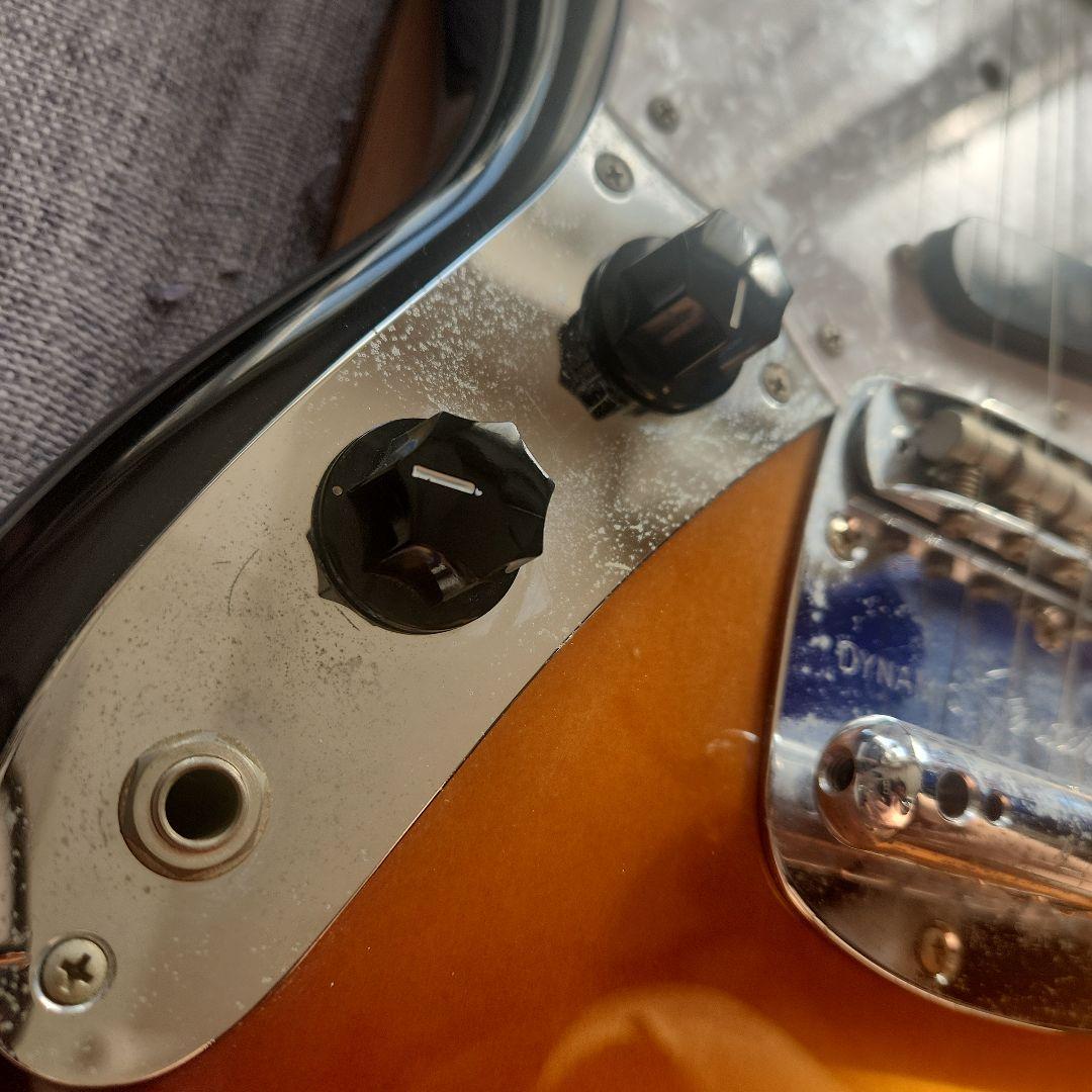 エレキギター　Fender Japan MG69 レフティ