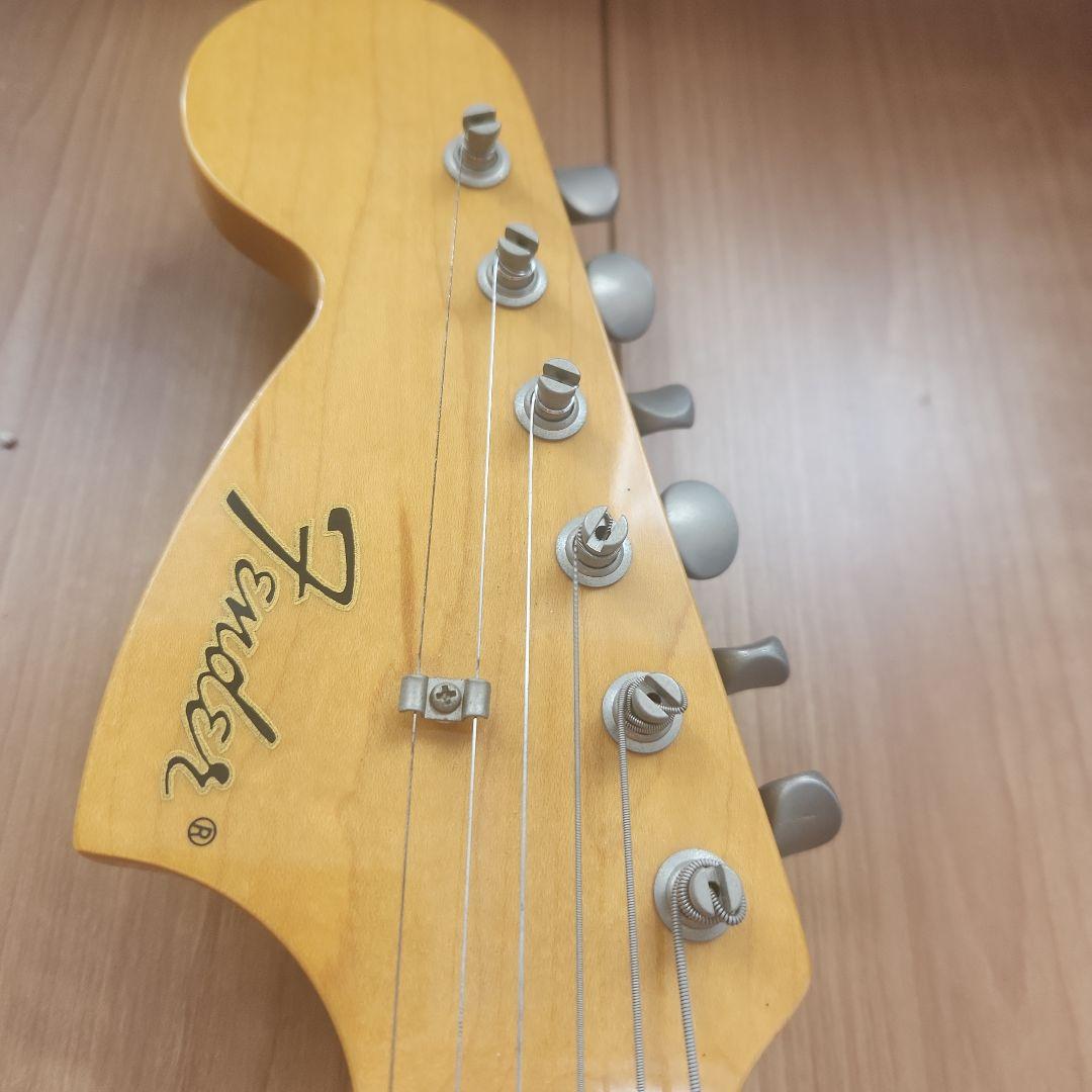 エレキギター　Fender Japan MG69 レフティ
