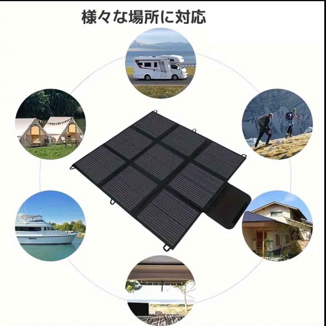 LVYUAN 200W折りたたみソーラーパネル IP64 ケーブル、防水