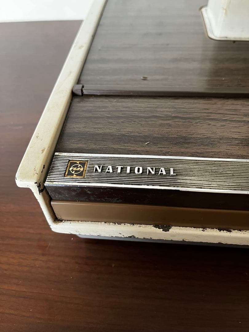 National ナショナル 扇風機 3枚羽 F-30MM 昭和レトロ動作確認済