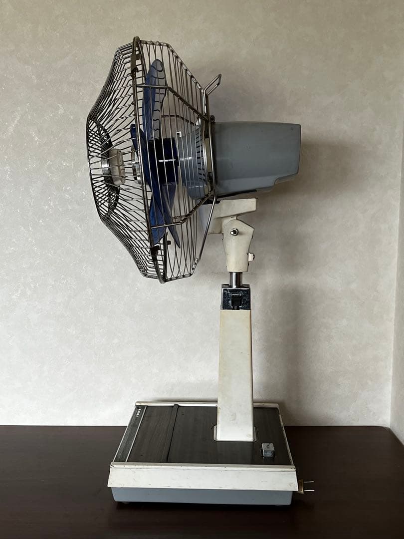 National ナショナル 扇風機 3枚羽 F-30MM 昭和レトロ動作確認済