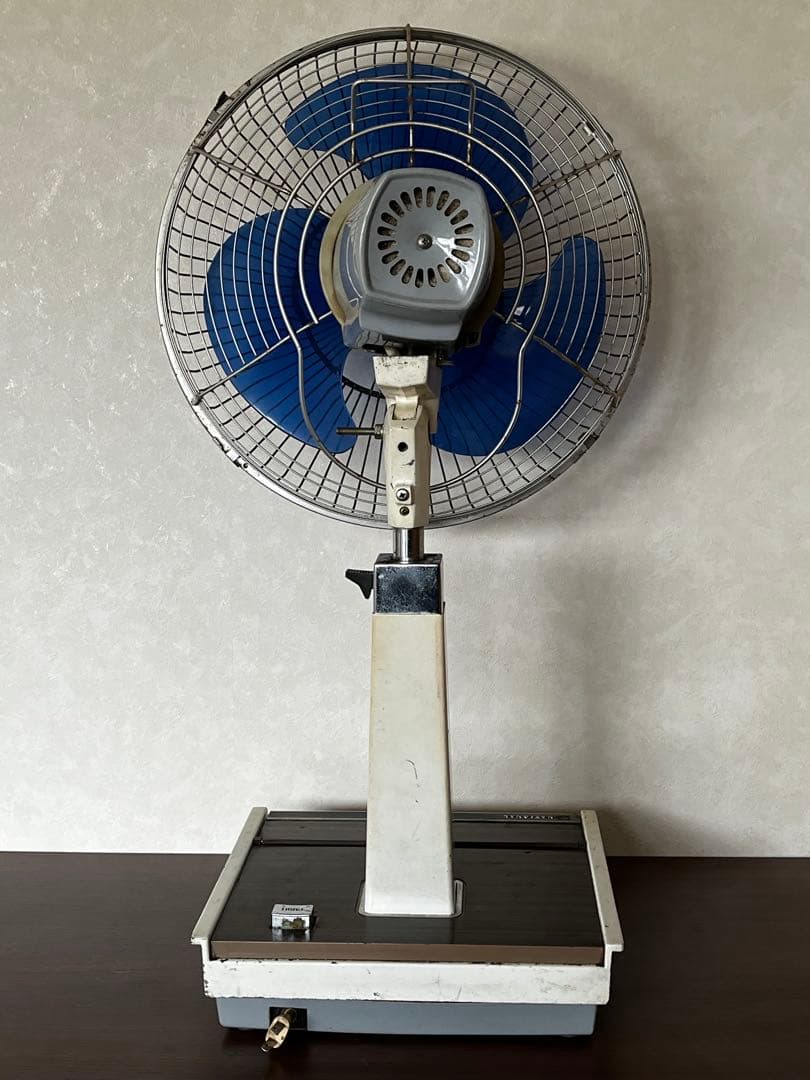 National ナショナル 扇風機 3枚羽 F-30MM 昭和レトロ動作確認済