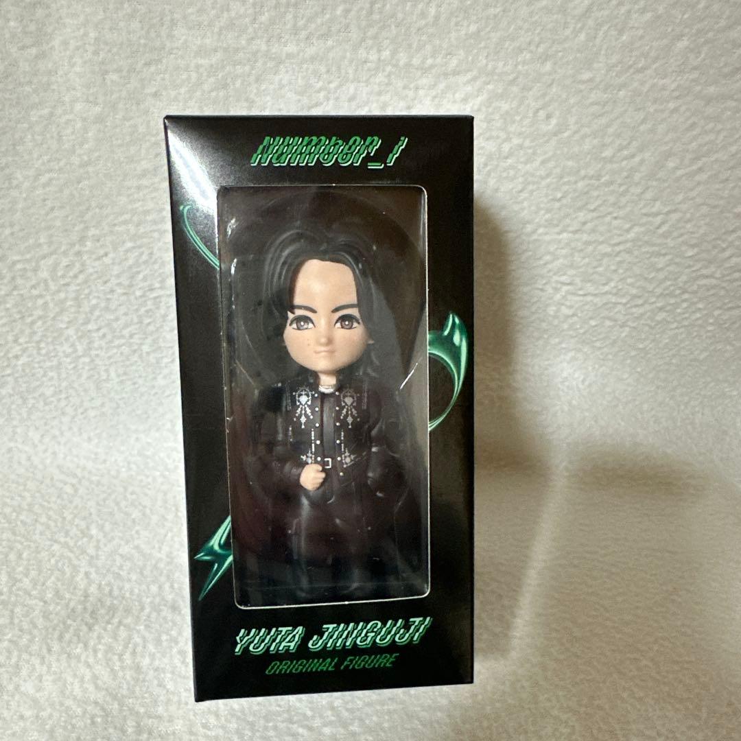 number iフィギュア 3体セット新品 岸優太、神宮寺勇太、平野紫耀