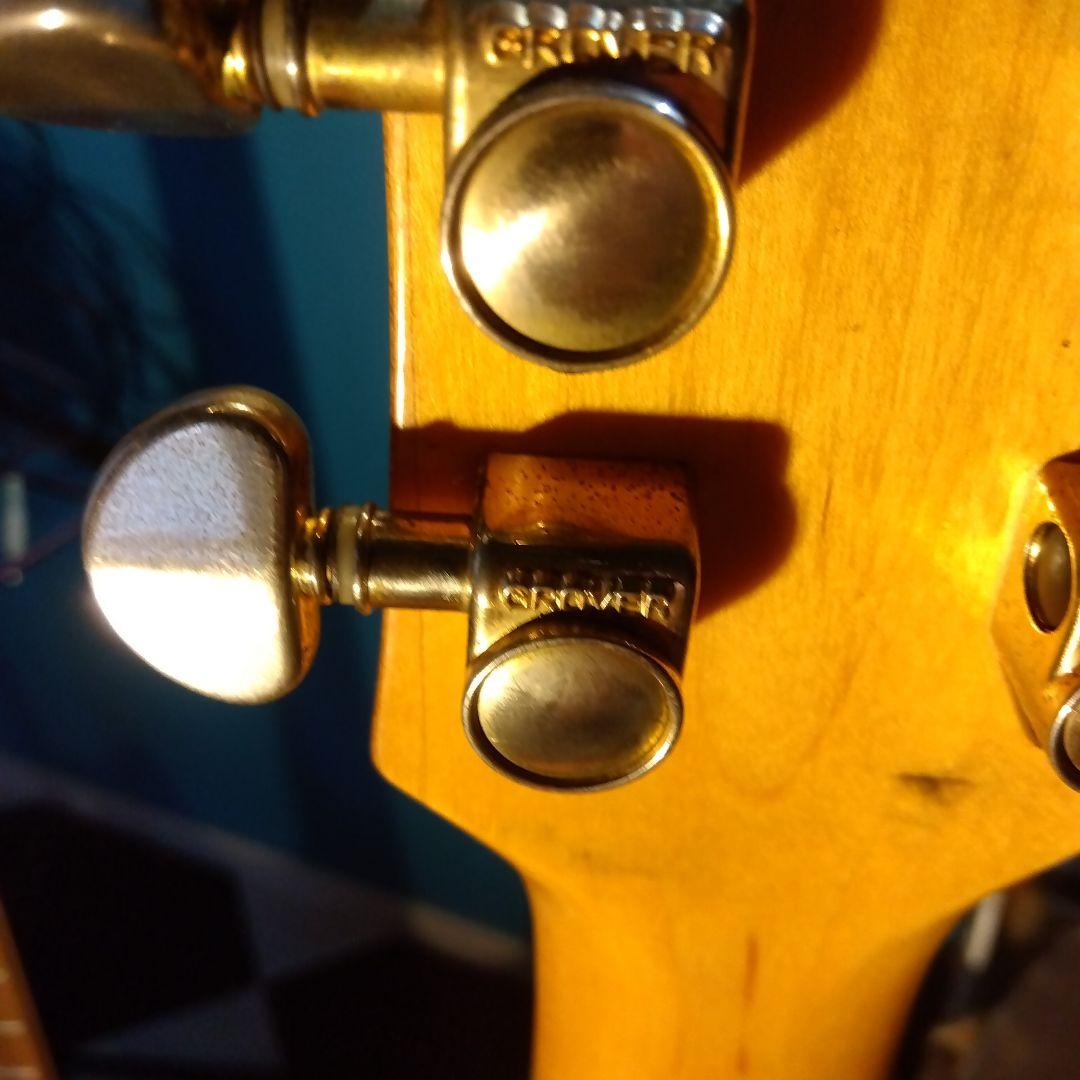 エピフォンEJ200ce...エレアコ！ビンテージ！USA…セミハードケース！