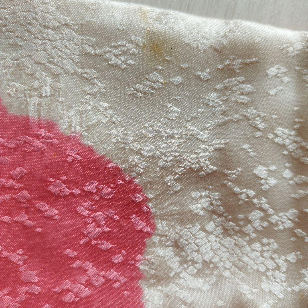 専用　　　訳あり、正絹絞り着物と作り帯