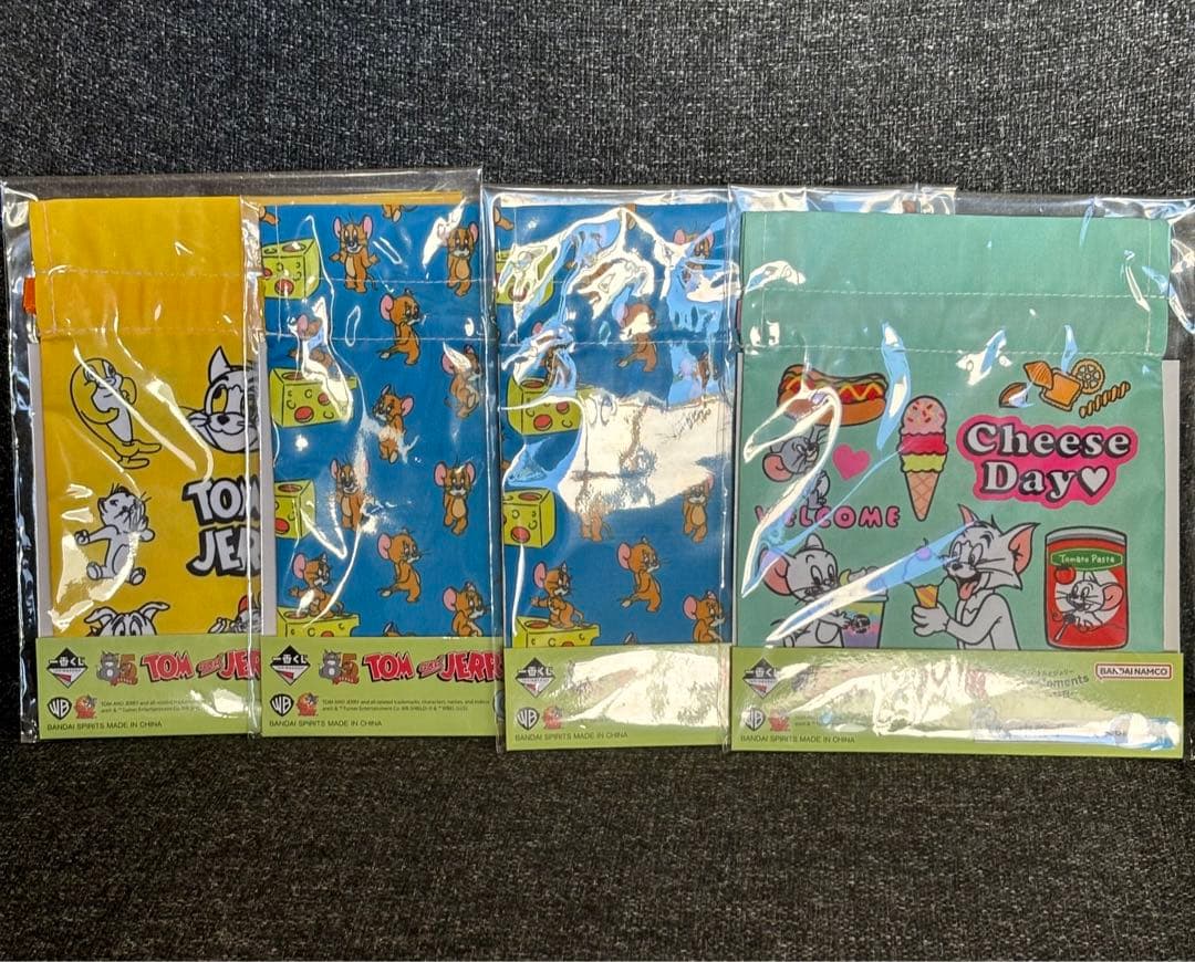 トムとジェリー一番くじA賞ホットサンドメーカー　C賞ミルクピッチャー　おまけあり