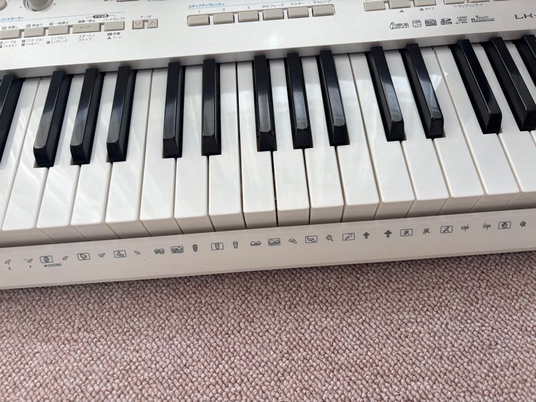 CASIO★光ナビゲーションキーボード　LK-221
