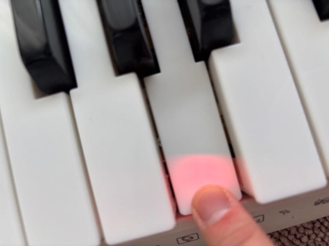 CASIO★光ナビゲーションキーボード　LK-221