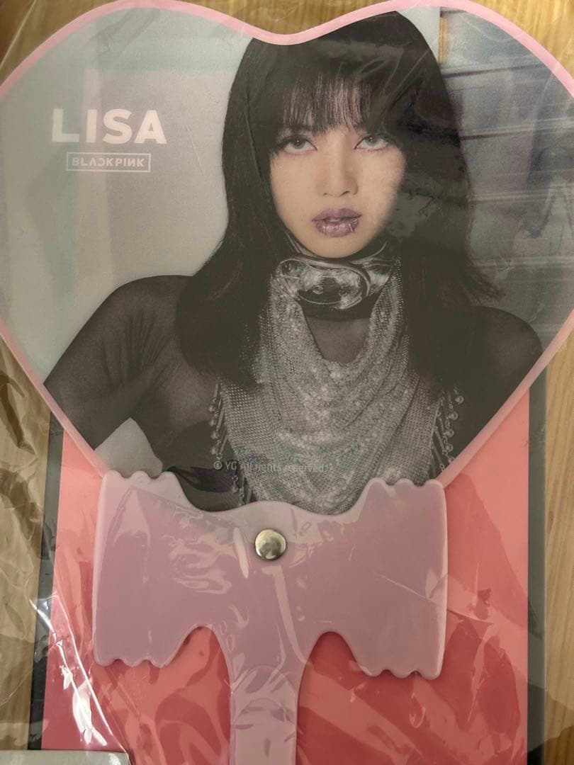 BLACKPINK ペンライト ライトスティックホルダー うちわ