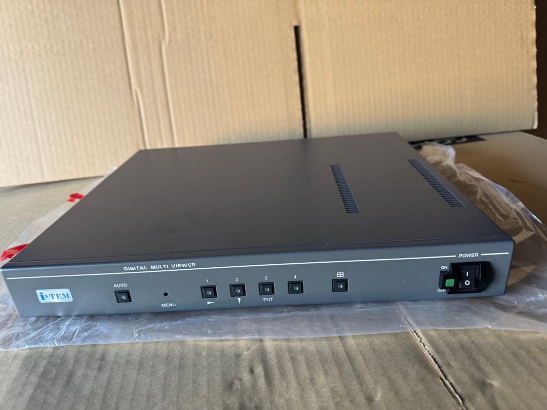 Artics デジタルマルチビューワー DMV-1711J 未使用