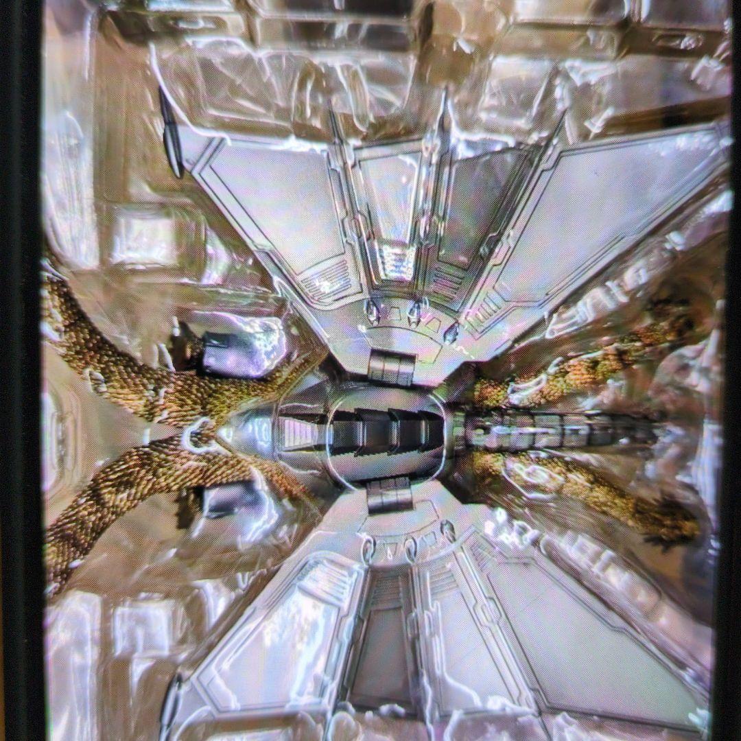 SHモンスターアーツ。メカキングギドラ.新宿決戦。