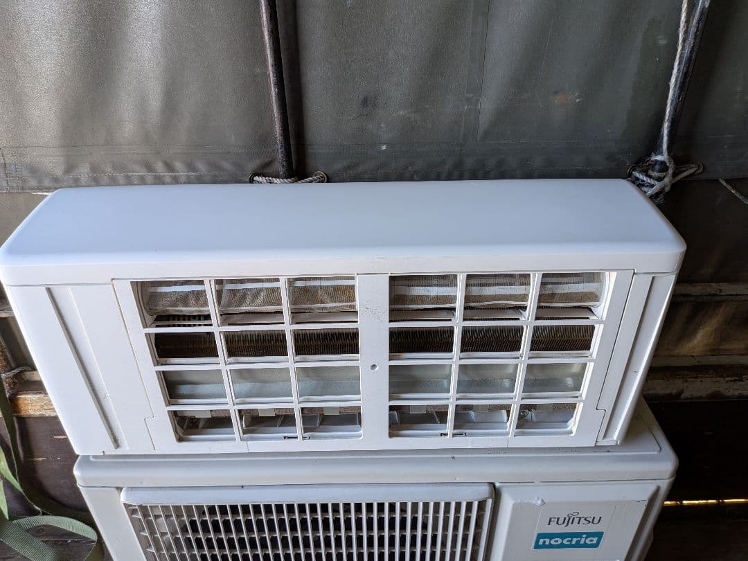 富士通ゼネラル・ルームエアコン・AS-R403N-W (14畳)2024年製