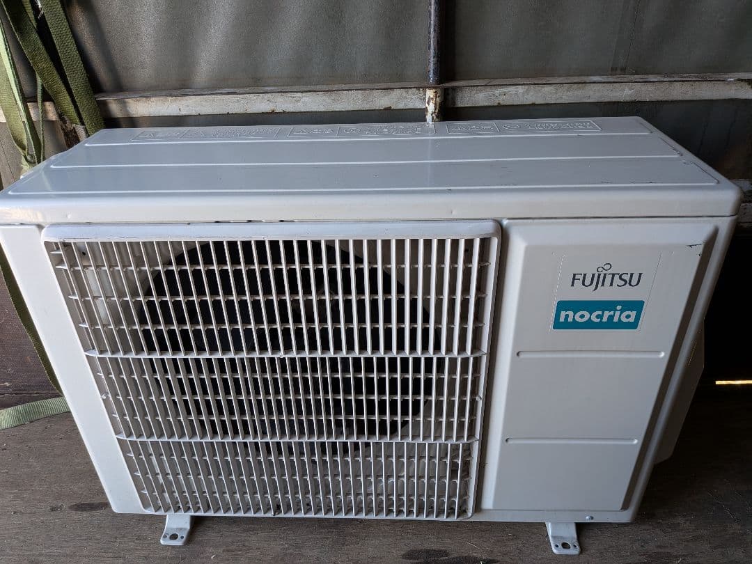 富士通ゼネラル・ルームエアコン・AS-R403N-W (14畳)2024年製