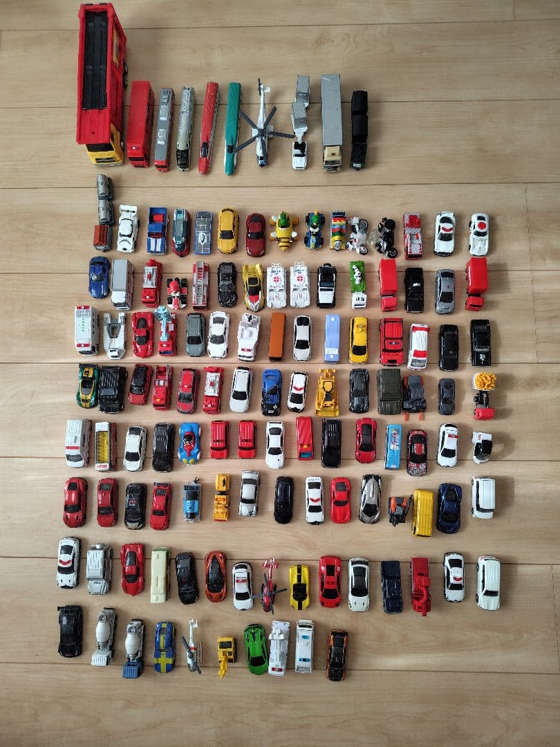 【中古】トミカなどミニカーまとめ売り