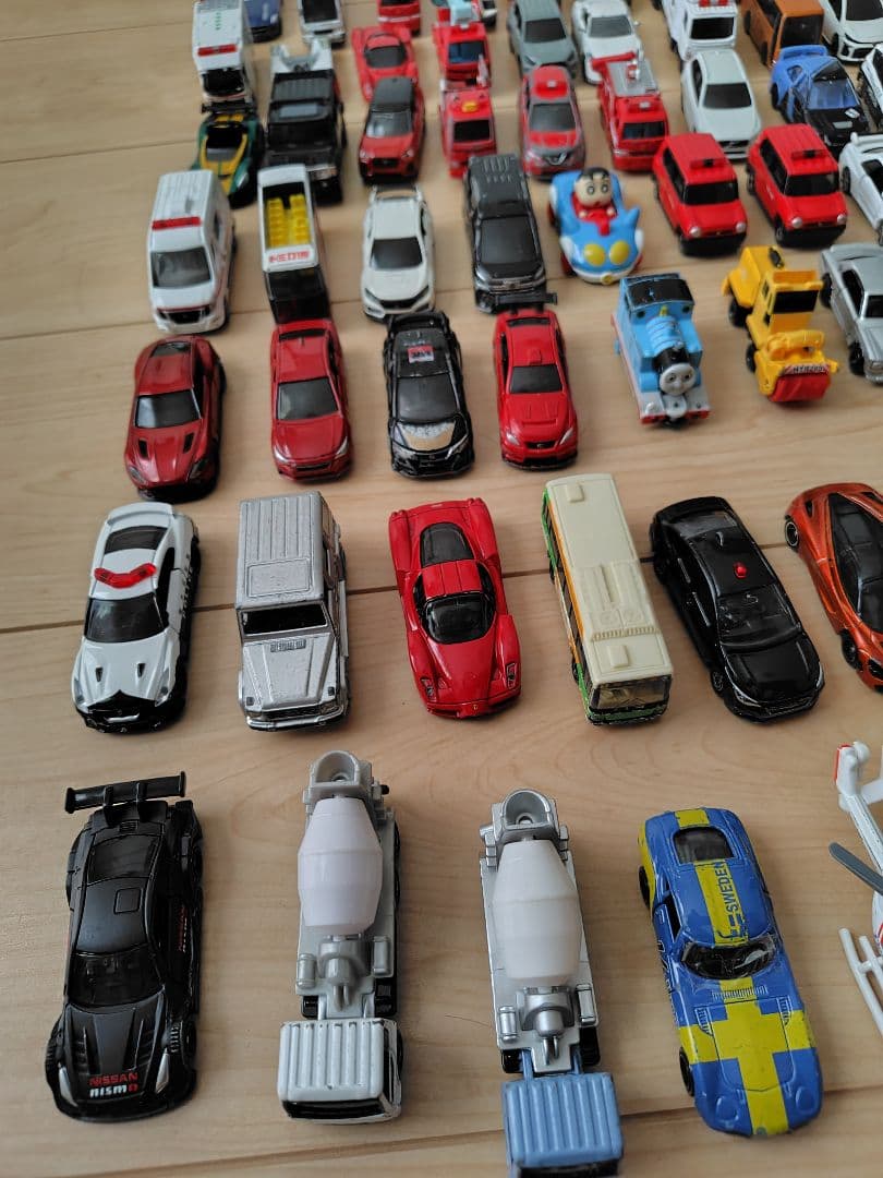 【中古】トミカなどミニカーまとめ売り