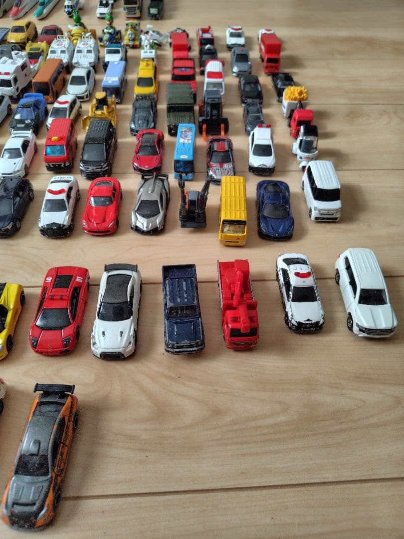 【中古】トミカなどミニカーまとめ売り